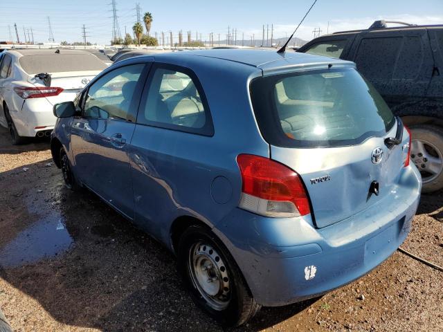 Image 2 of 2011 TOYOTA YARIS  2011 with VIN JTDJT4K30B5335517