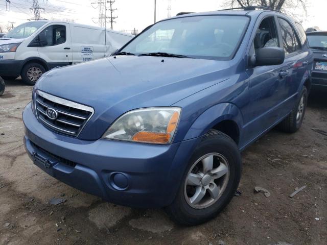 Image 1 of 2007 KIA SORENTO EX 2007 with VIN KNDJC736875668551