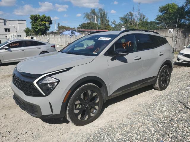 Image 1 of 2023 KIA SPORTAGE X LINE 2023 with VIN 5XYK6CAF1PG125654