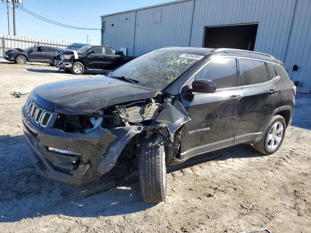Image 1 of 2020 JEEP COMPASS LATITUDE 2020 with VIN 3C4NJDBB1LT156970