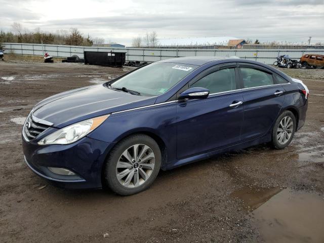 Image 1 of 2014 HYUNDAI SONATA SE 2014 with VIN 5NPEC4AC2EH872672