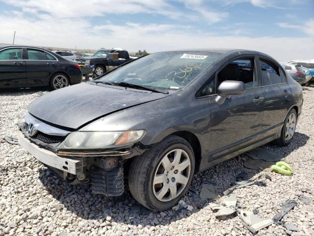 Image 1 of 2011 HONDA CIVIC LX 2011 with VIN 19XFA1F56BE031585