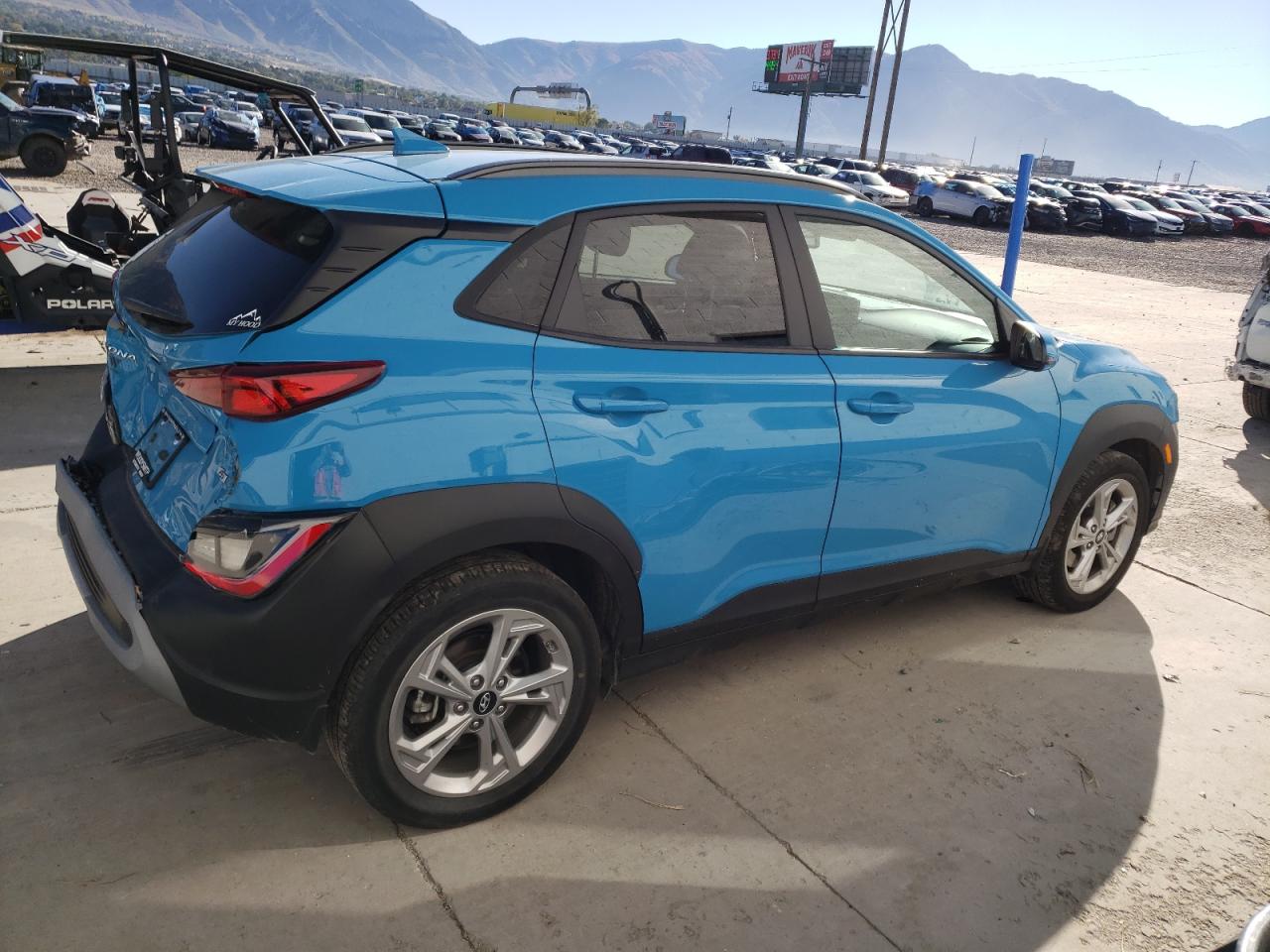 Obraz 3 z 2022 HYUNDAI KONA SEL 2022 z VIN KM8K3CAB3NU904244