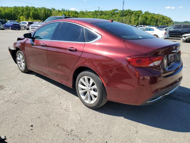 Image 2 of 2015 CHRYSLER 200 C 2015 with VIN 1C3CCCCB8FN644848