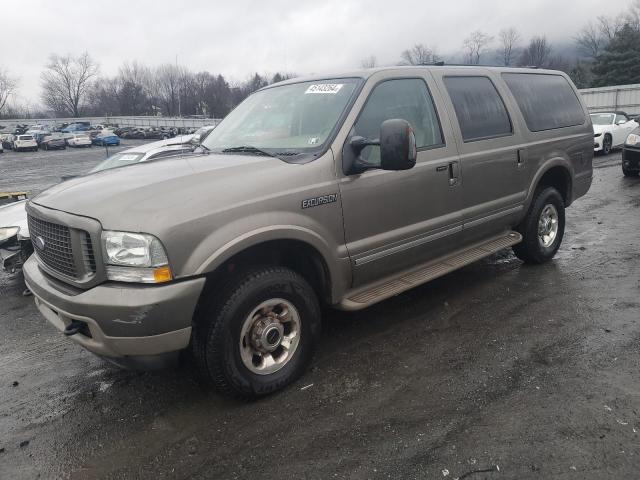 2004 FORD EXCURSION LIMITED 2004 image
