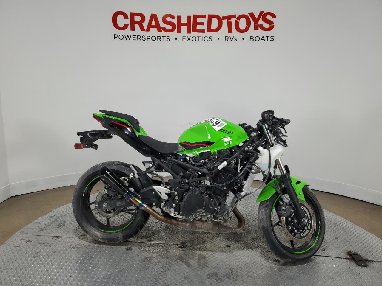 Obraz 2022 KAWASAKI EX400  2022