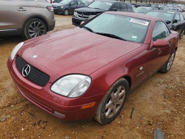 Image 1 of 1999 MERCEDES-BENZ SLK 230 KOMPRESSOR 1999 with VIN WDBKK47F3XF127805