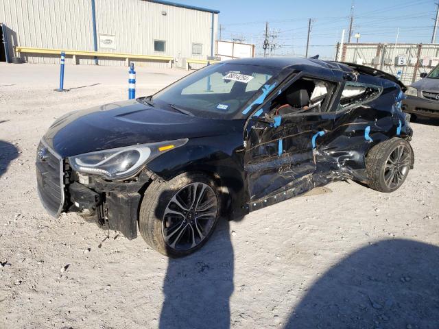 Image 1 of 2016 HYUNDAI VELOSTER TURBO 2016 with VIN KMHTC6AE2GU279323