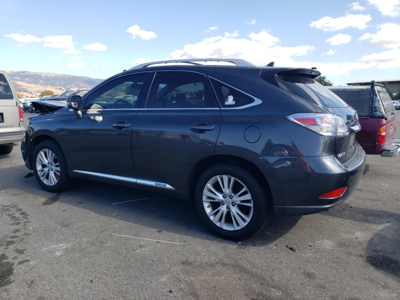 Obraz 2 z 2010 LEXUS RX 450 2010 z VIN JTJBC1BA5A2030318