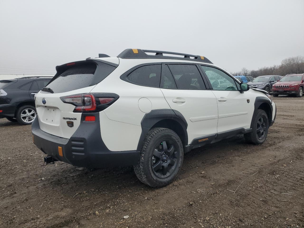 Image 3 of 2023 SUBARU OUTBACK WILDERNESS 2023 with VIN 4S4BTGUD5P3215609