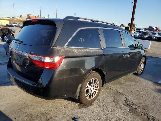 Image 3 of 2012 HONDA ODYSSEY EXL 2012 with VIN 5FNRL5H69CB004137