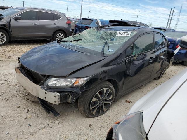 Obraz 1 z 2013 HONDA CIVIC EX 2013 z VIN 19XFB2F83DE061711