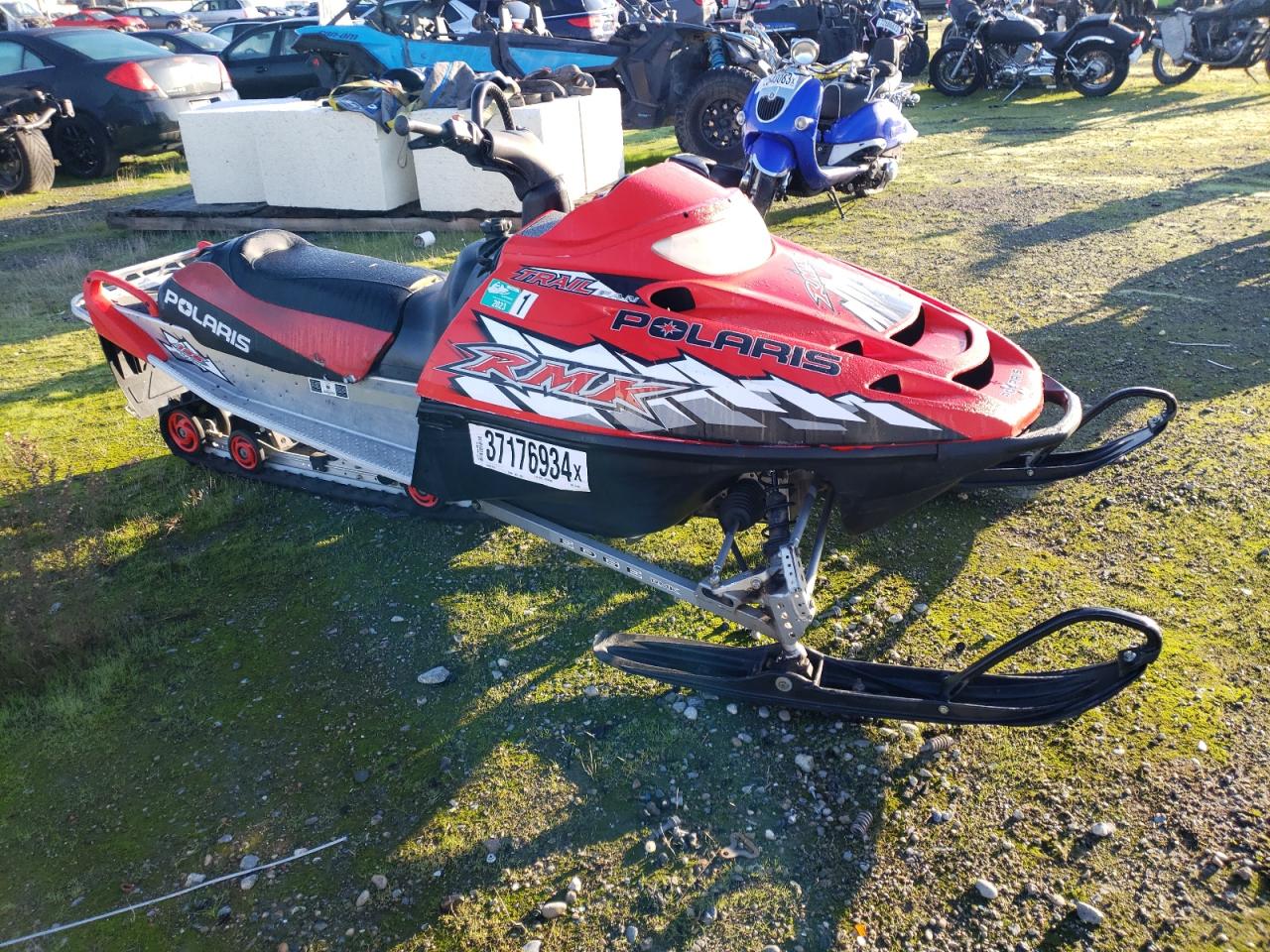 Image 1 of 2005 POLARIS                     TRAIL RMK 2005 with VIN SN1NJ5BSX5C544927