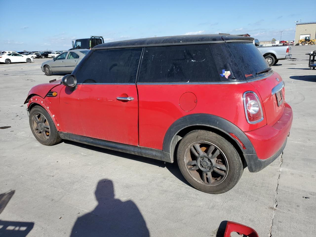 Изображение 2 Mini Cooper 2011 с VIN WMWSU3C58BT096643