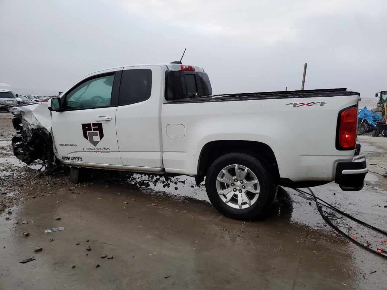 Obraz 2 z 2021 CHEVROLET COLORADO LT 2021 z VIN 1GCHTCEN3M1297345