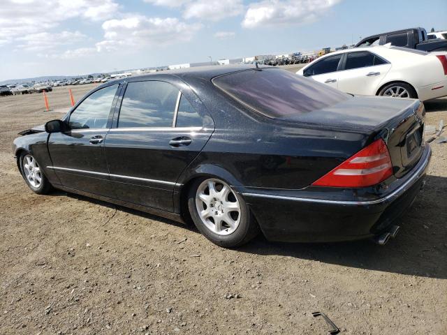 Obraz 2 z 2002 MERCEDES-BENZ S-CLASS 430 2002 z VIN WDBNG70J52A280657