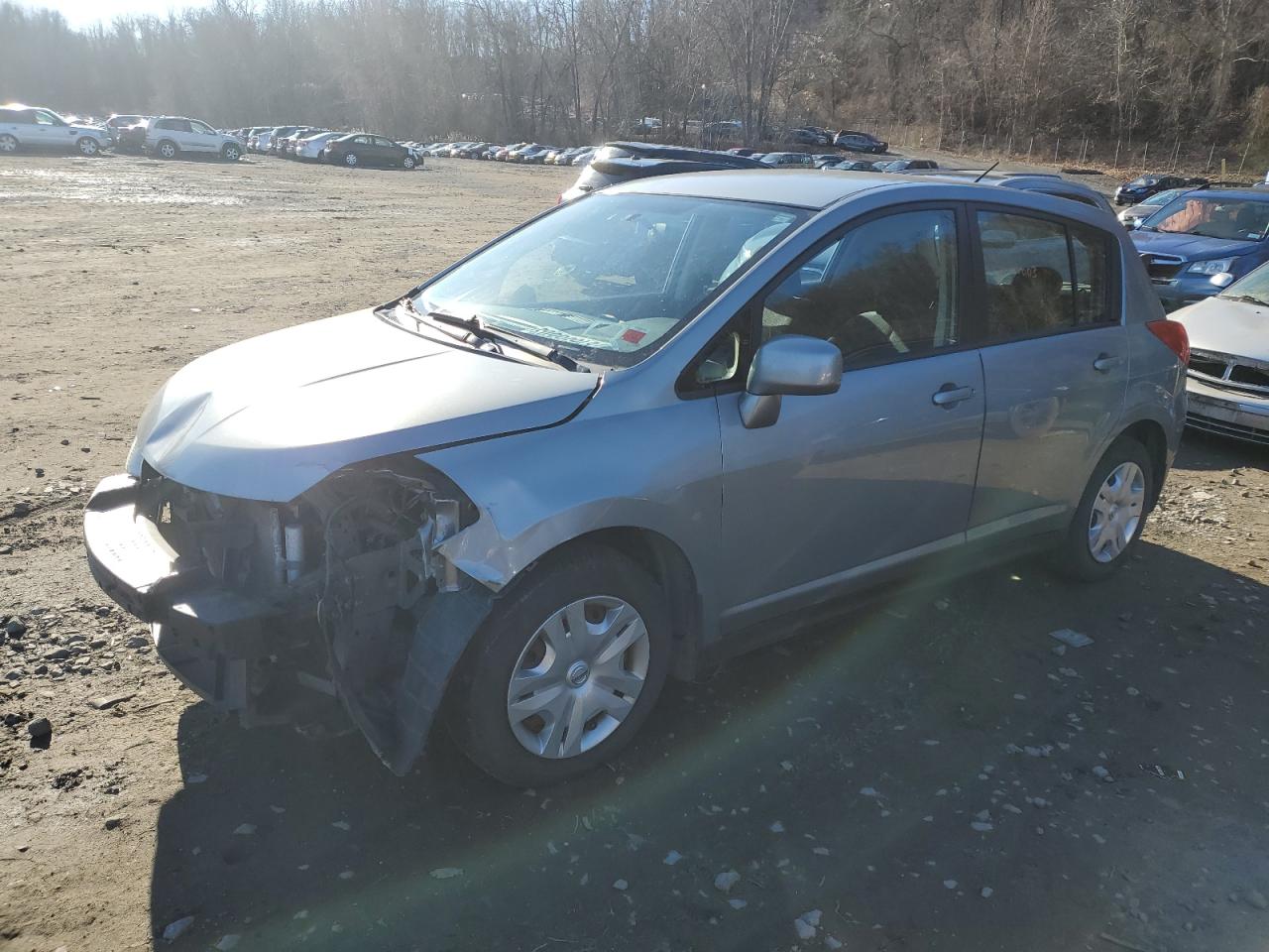 Image 1 of 2010 NISSAN VERSA S 2010 with VIN 3N1BC1CP7AL394358