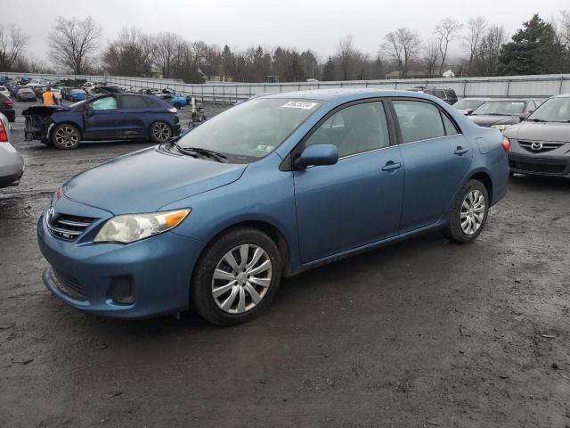 Image 1 of 2013 TOYOTA COROLLA BASE 2013 with VIN 5YFBU4EE9DP149690