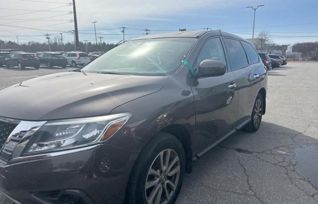 Изображение 2 2015 NISSAN PATHFINDER S 2015 с VIN 5N1AR2MM2FC602873