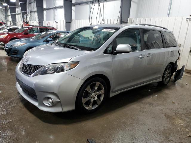 2012 TOYOTA SIENNA SPORT 2012 image