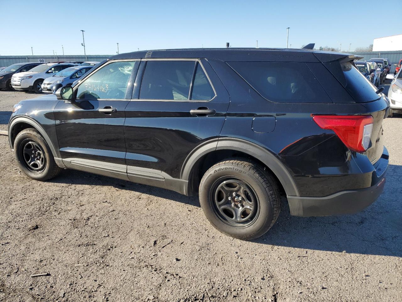 Image 2 of 2020 FORD EXPLORER POLICE INTERCEPTOR 2020 with VIN 1FM5K8AW8LGC92926