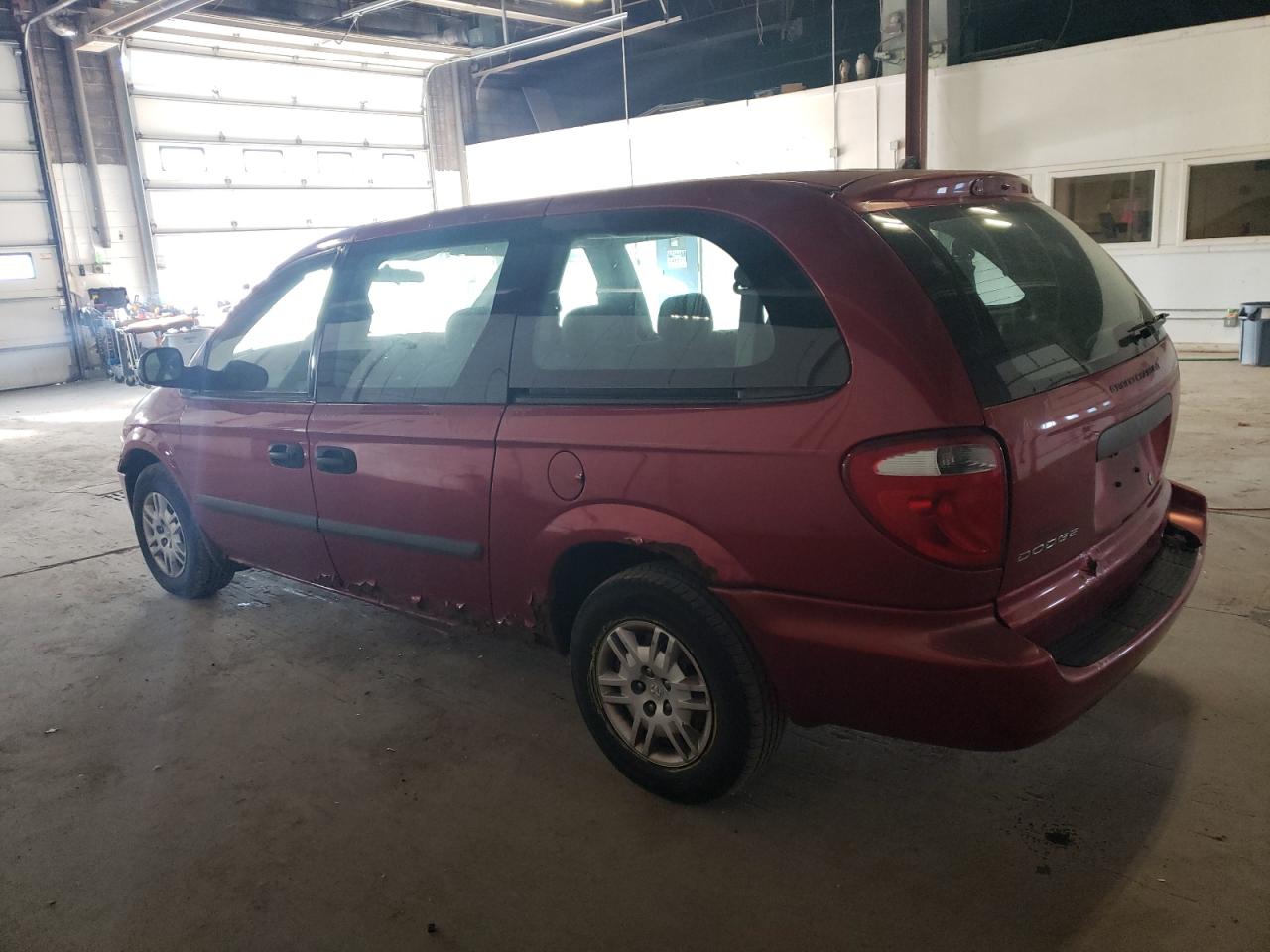 Obraz 2 z 2005 DODGE GRAND CARAVAN SE 2005 z VIN 1D4GP24R35B371344