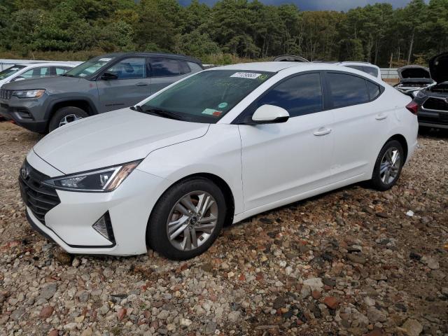 Изображение 1 2020 HYUNDAI ELANTRA SEL 2020 с VIN 5NPD84LF2LH566623