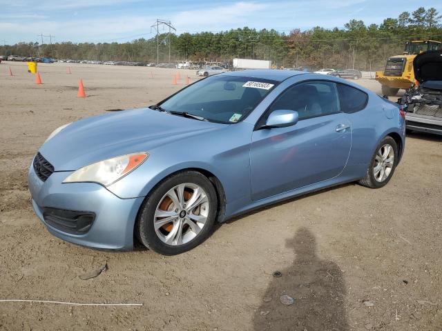 Изображение 3 2010 HYUNDAI GENESIS COUPE 2.0T 2010 с VIN KMHHT6KD4AU028015