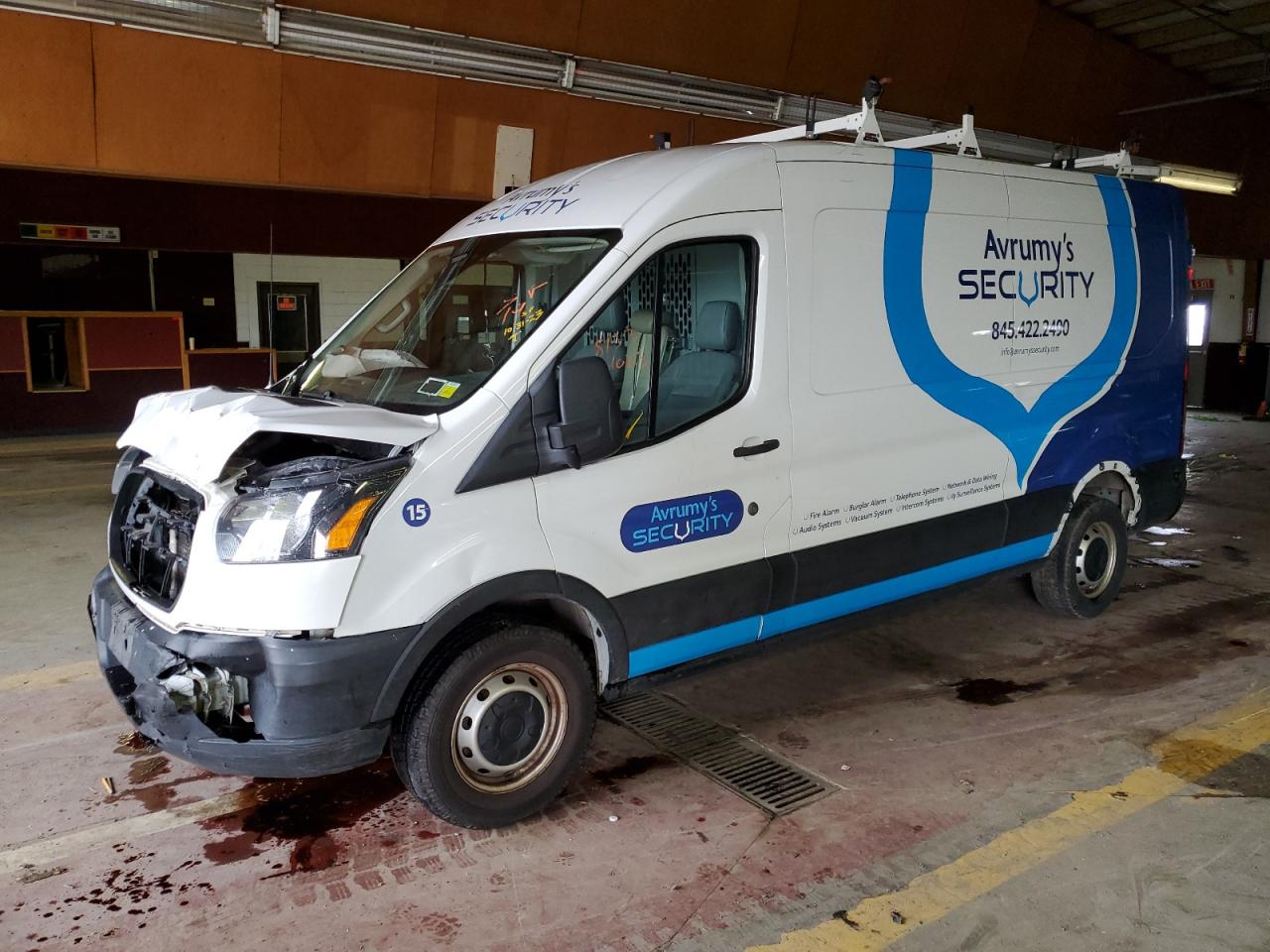 Obraz 1 z 2019 FORD TRANSIT T-250 2019 z VIN 1FTYR2CM1KKA61867