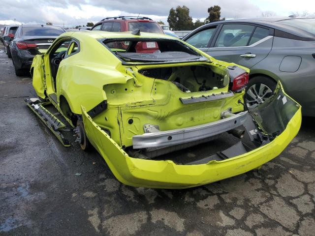 Изображение 2 2021 CHEVROLET CAMARO LS 2021 с VIN 1G1FB1RX3M0127981