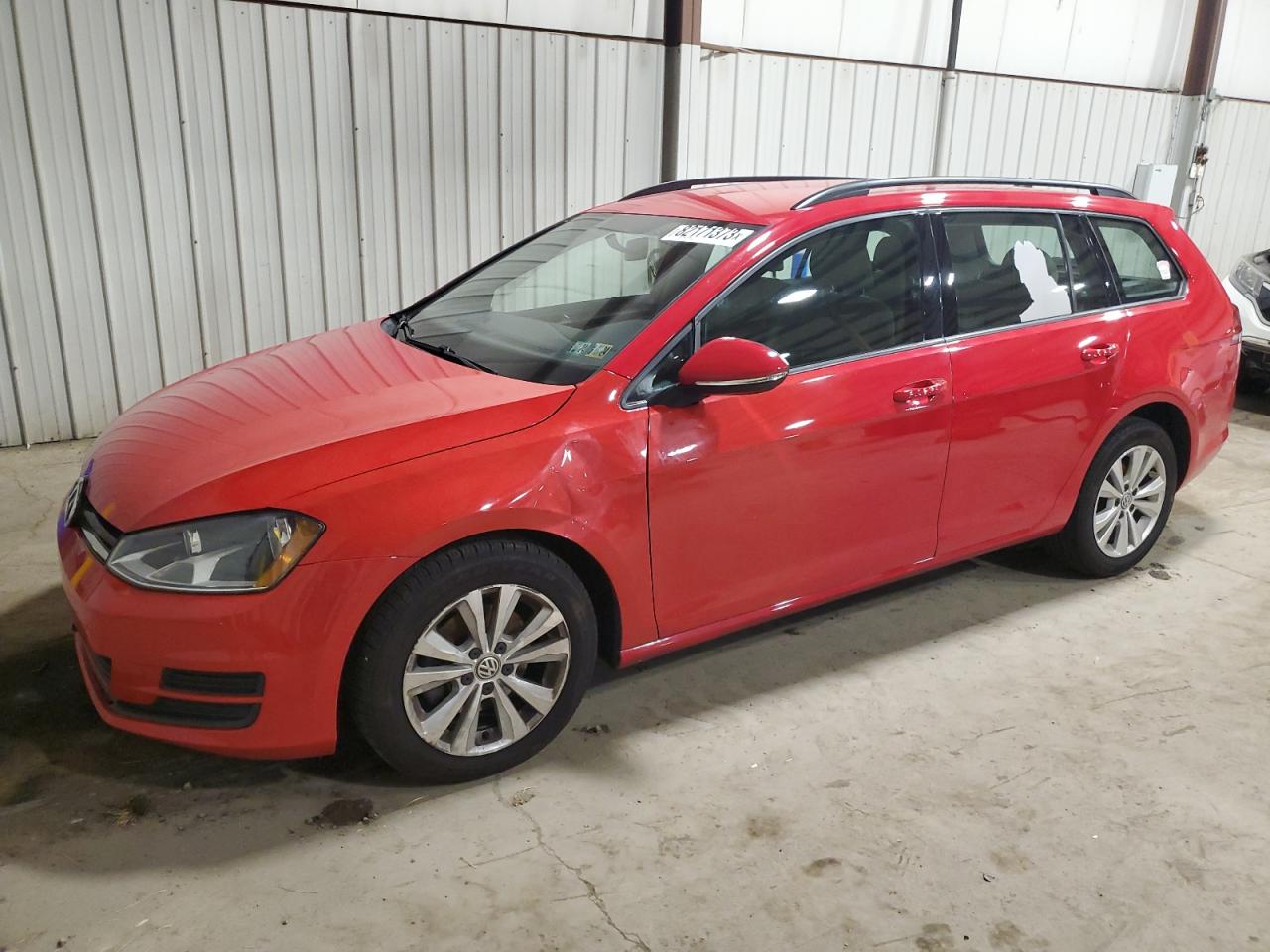 Изображение 1 2017 VOLKSWAGEN GOLF SPORTWAGEN S 2017 с VIN 3VW017AUXHM532742