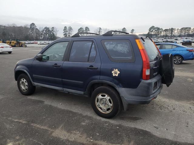 Image 2 of 2004 HONDA CR-V LX 2004 with VIN SHSRD68424U200707