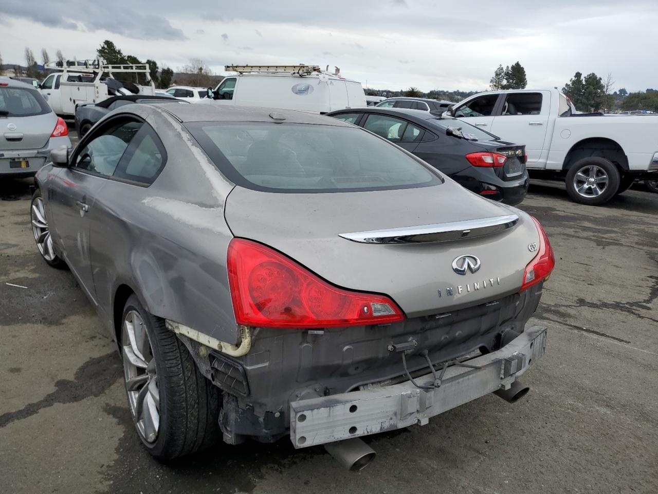 Image 2 of 2008 INFINITI G37 BASE 2008 with VIN JNKCV64E08M119001