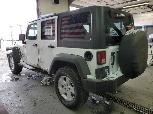 Image 2 of 2018 JEEP WRANGLER UNLIMITED SPORT 2018 with VIN 1C4HJWDG7JL918077