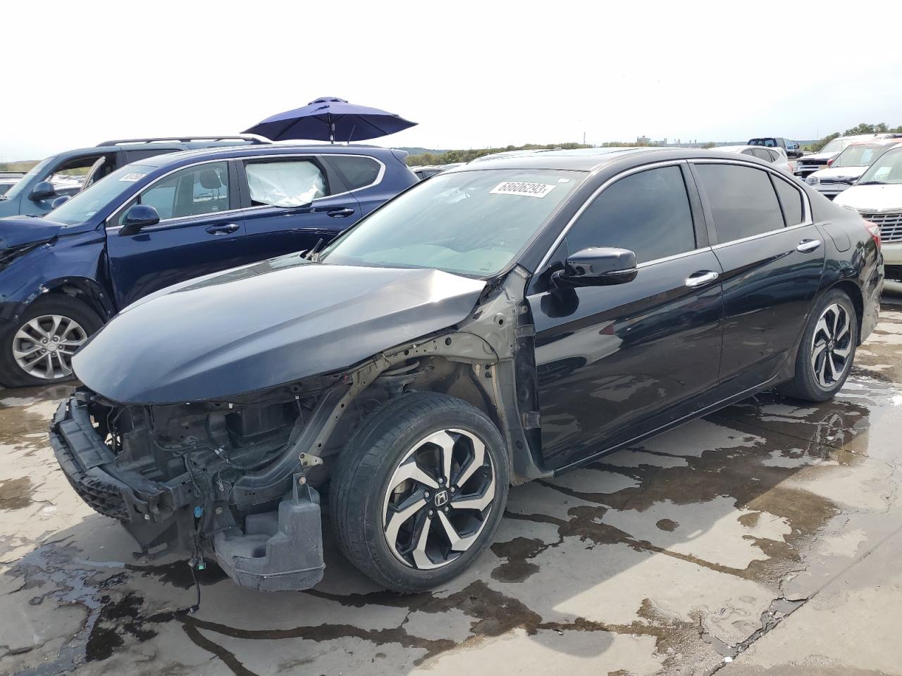 Obraz 1 z 2016 HONDA ACCORD EXL 2016 z VIN 1HGCR2F8XGA186762