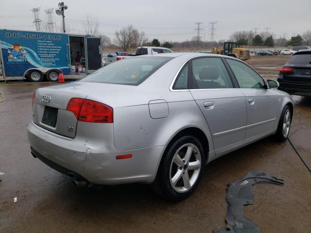 Image 3 of 2007 AUDI A4 3.2 QUATTRO 2007 with VIN WAUDH78E87A049287