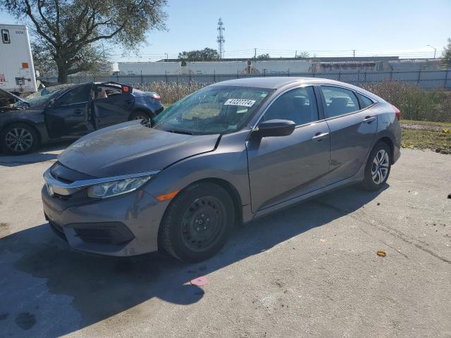 Image 1 of 2017 HONDA CIVIC LX 2017 with VIN 19XFC2F50HE076434