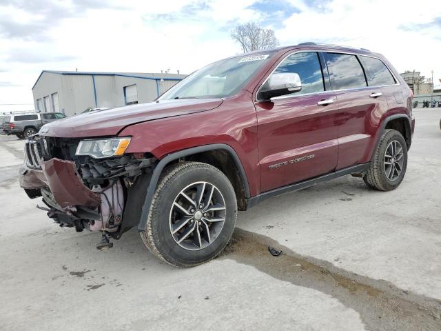 Изображение 2017 JEEP GRAND CHEROKEE LIMITED 2017