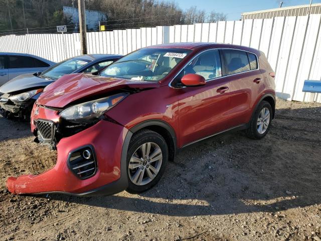 Obraz 1 z 2017 KIA SPORTAGE LX 2017 z VIN KNDPMCAC3H7171809