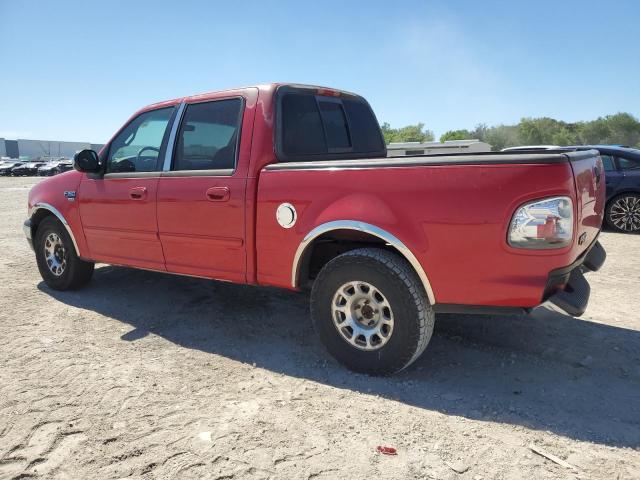 Изображение 2 2001 FORD F150 SUPERCREW 2001 с VIN 1FTRW07W41KD68123