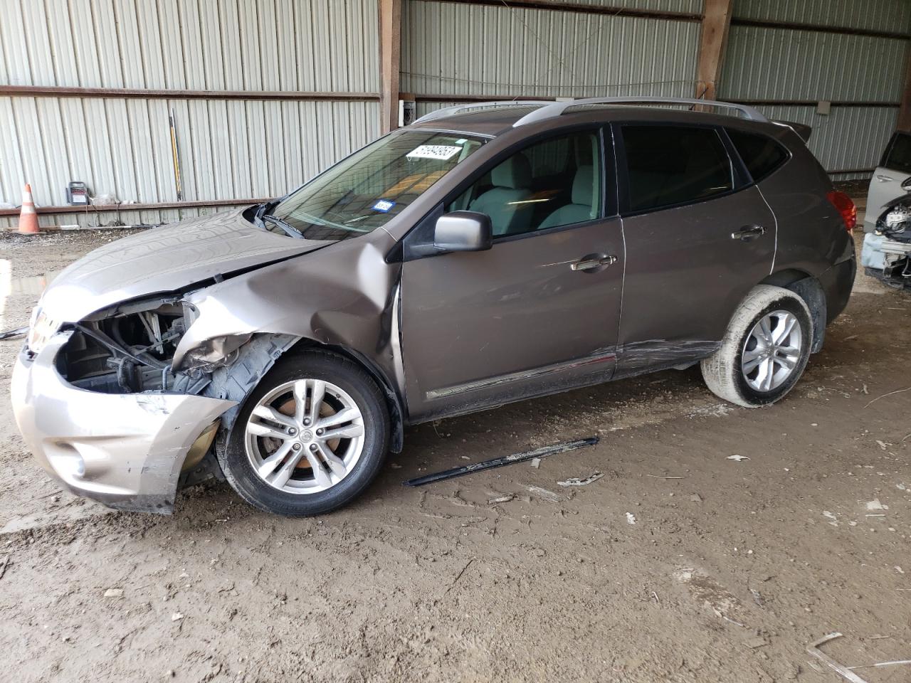 Изображение 1 2015 NISSAN ROGUE SELECT S 2015 с VIN JN8AS5MV4FW752912