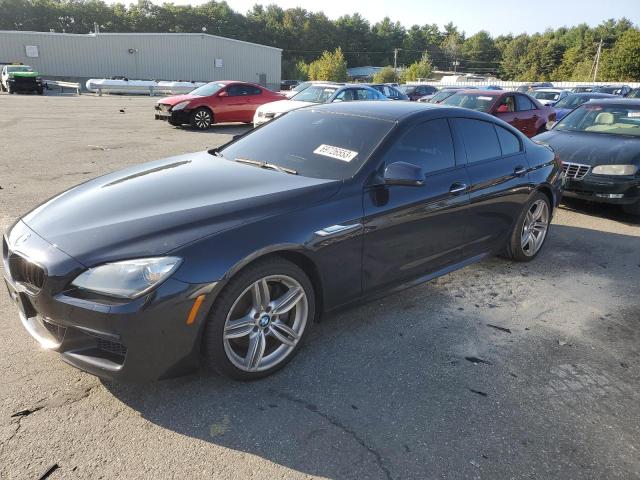 Image 1 of 2015 BMW 650 XI GRAN COUPE 2015 with VIN WBA6B4C52FD761274