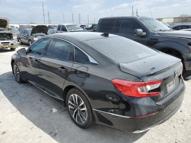 Image 2 of 2022 HONDA ACCORD HYBRID EXL 2022 with VIN 1HGCV3F52NA025374