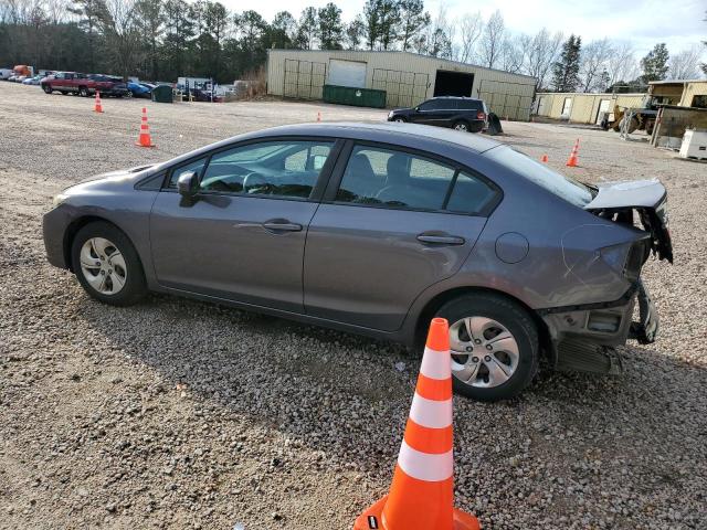 Obraz 2 z 2014 HONDA CIVIC LX 2014 z VIN 19XFB2F5XEE078321