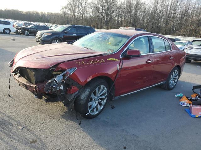 Изображение 1 2013 LINCOLN MKS  2013 с VIN 1LNHL9DK8DG607671