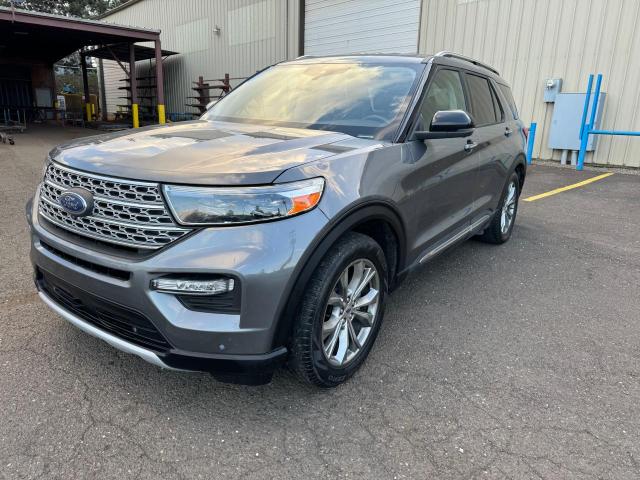 Image 2 of 2021 FORD EXPLORER LIMITED 2021 with VIN 1FMSK7FHXMGA63866