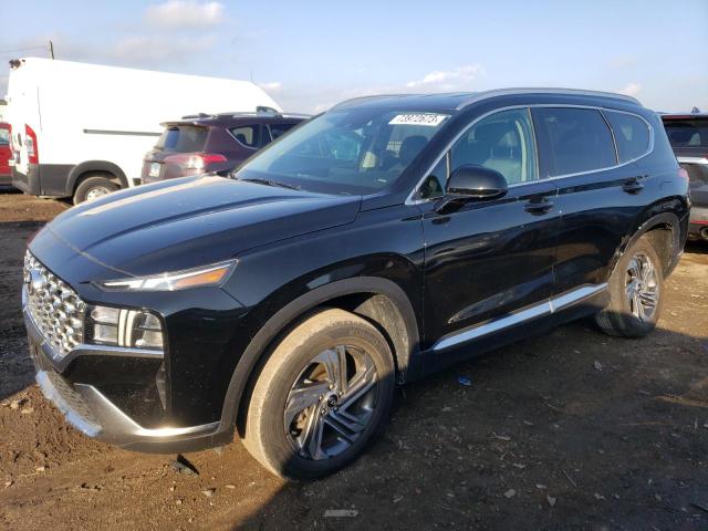 Изображение 1 2021 HYUNDAI SANTA FE SEL 2021 с VIN 5NMS2DAJ6MH347744