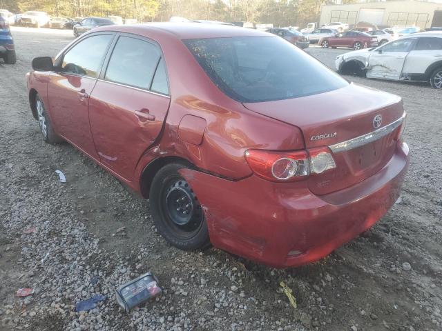Изображение 2 2013 TOYOTA COROLLA BASE 2013 с VIN 2T1BU4EE9DC965170