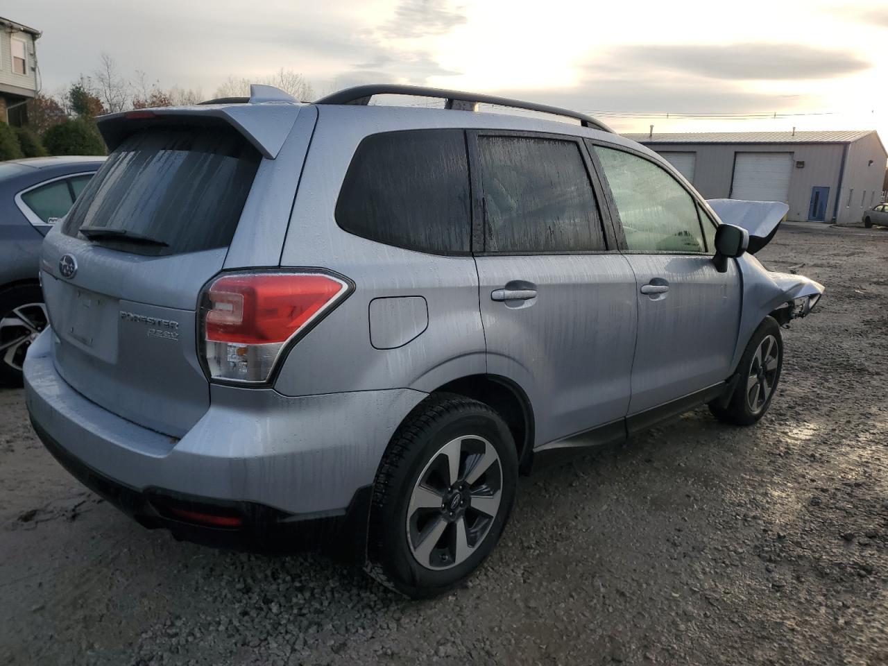 Изображение 3 2017 SUBARU FORESTER 2.5I PREMIUM 2017 с VIN JF2SJAECXHH484658