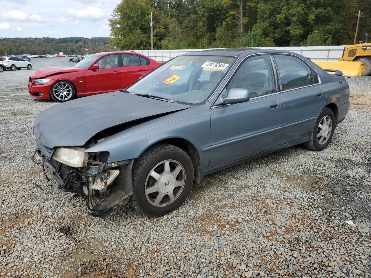 Image 1 of 1995 HONDA ACCORD EX 1995 with VIN 1HGCD5658SA153614